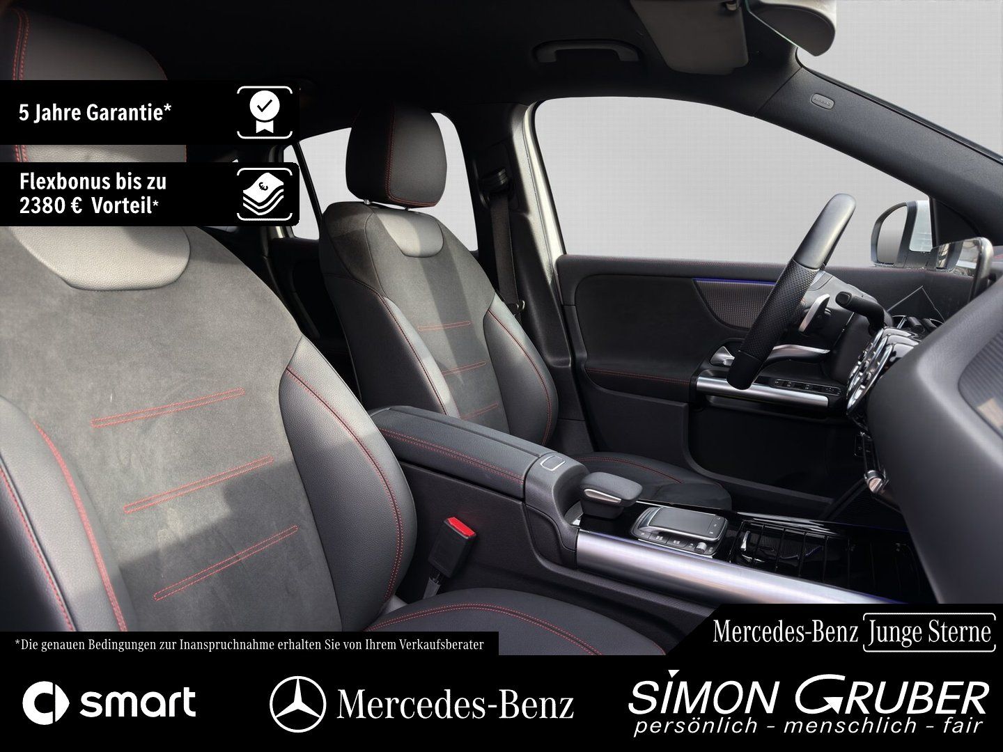 Fahrzeugabbildung Mercedes-Benz EQA 300 4MATIC AMG Line Ambi EasyPack LED Kamera