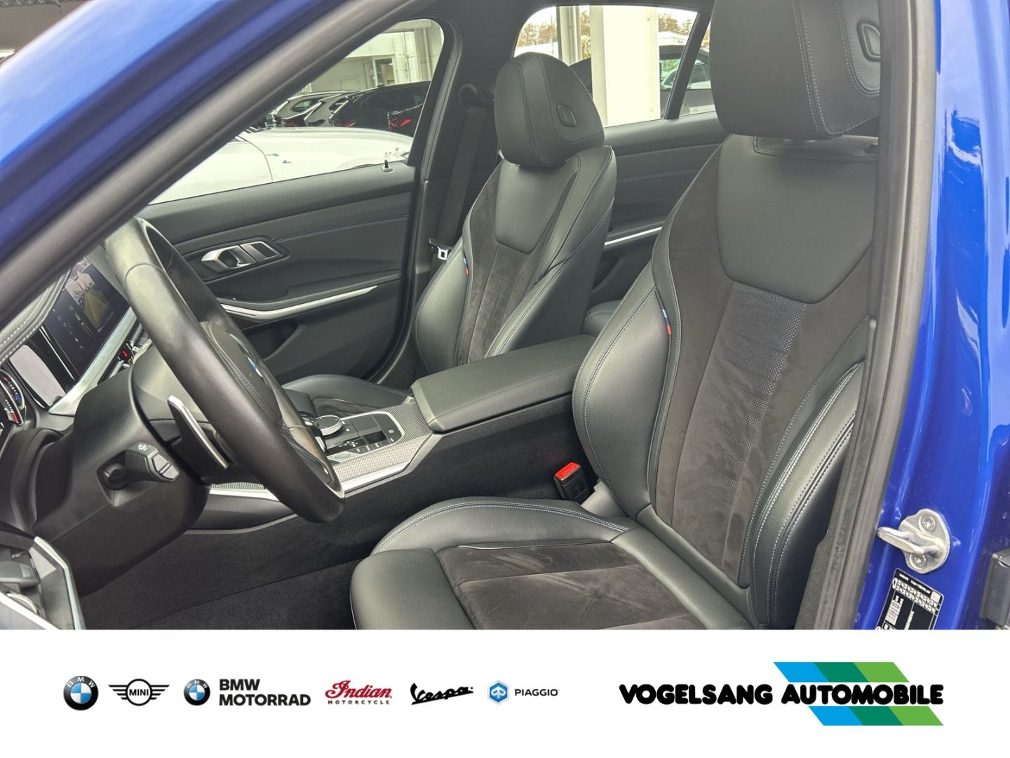 Fahrzeugabbildung BMW 320 i Limousine M Sport Head-Up Glasdach 19'LM P