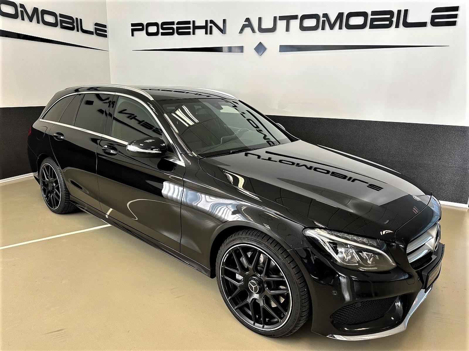 Mercedes-Benz C 250 T d Aut. 4Matic AMG-Line LED Leder Navi