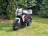 Triumph Street Triple 675 R Bodis-Anlage tiefer 2. Hd - Triumph Motorräder in Düsseldorf