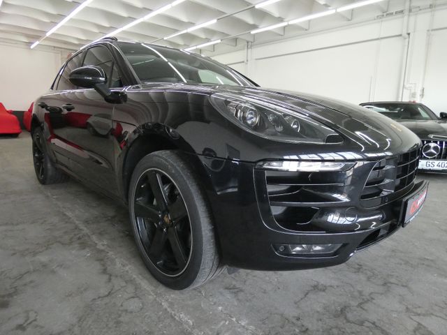 PORSCHE MACAN S Diesel*NAVI*XENON*SPORTDESIGN*PANO