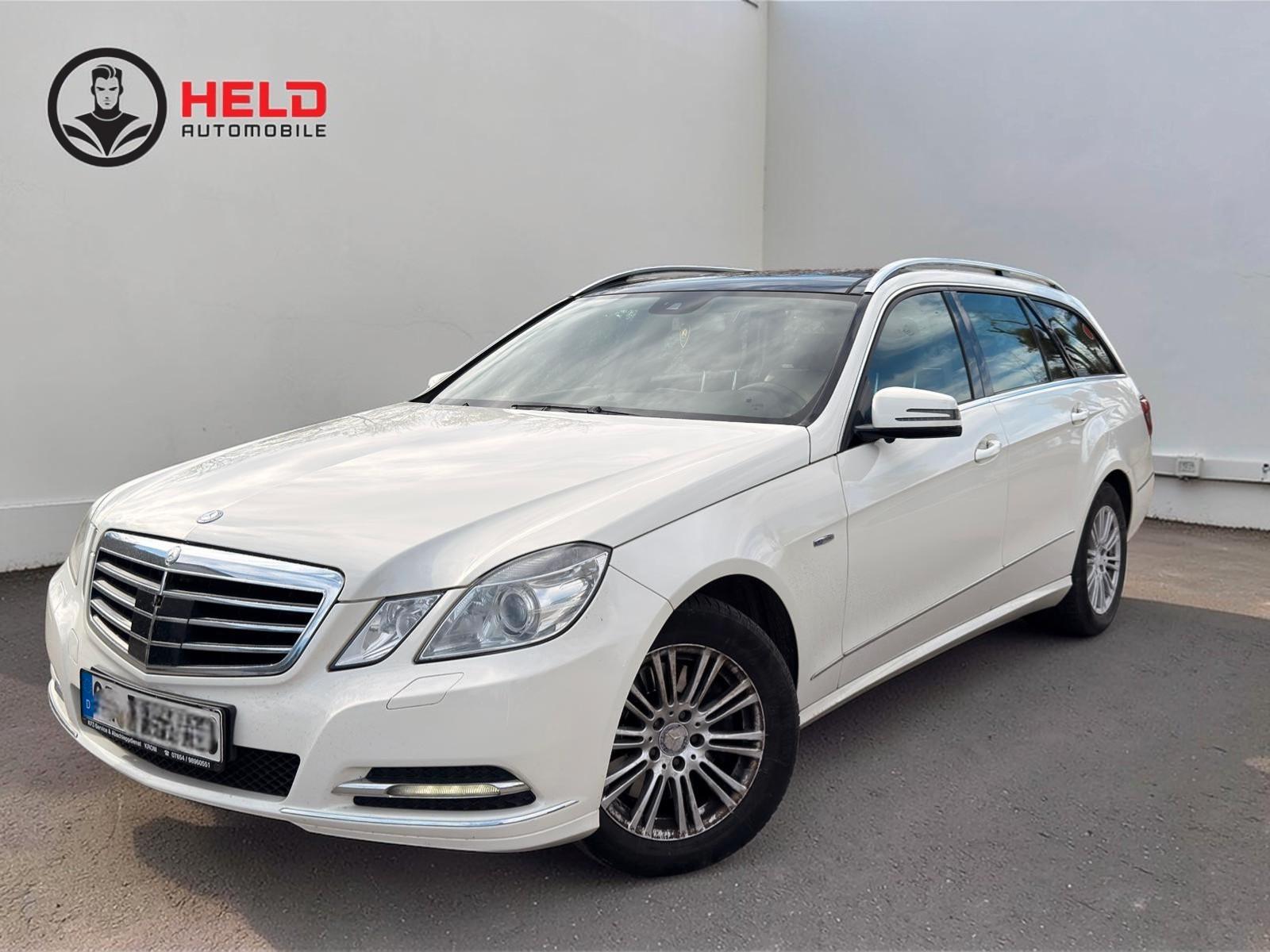 Mercedes-Benz E 350 CDI T BlueEFFICIENCY ELEGANCE