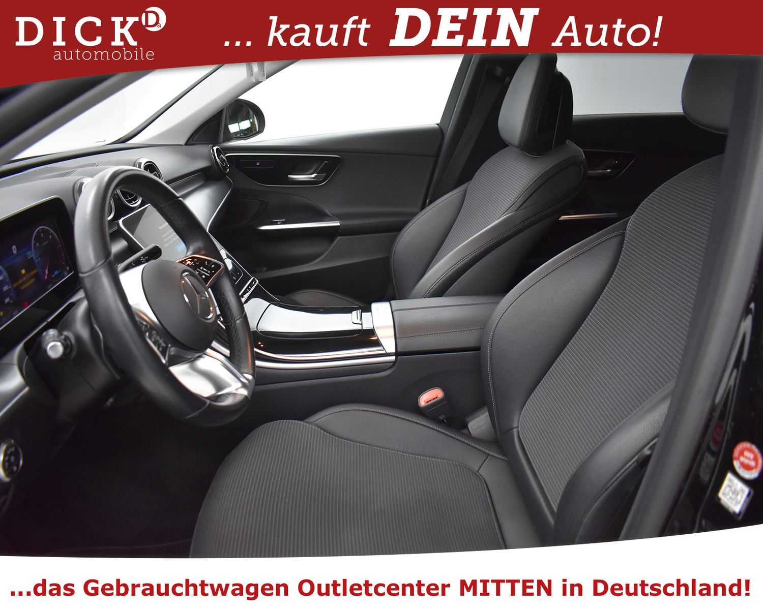 MERCEDES-BENZ C220d T 9G 2X Avantg NAVI+KAM+LEDER+SHZ+AHK+LED+ - Image 14