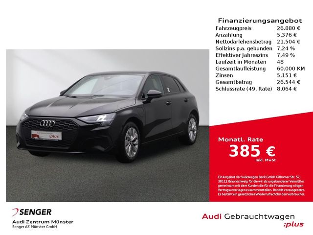 Audi A3 Sportback 40 TFSI e S tronic MMI Navi LED