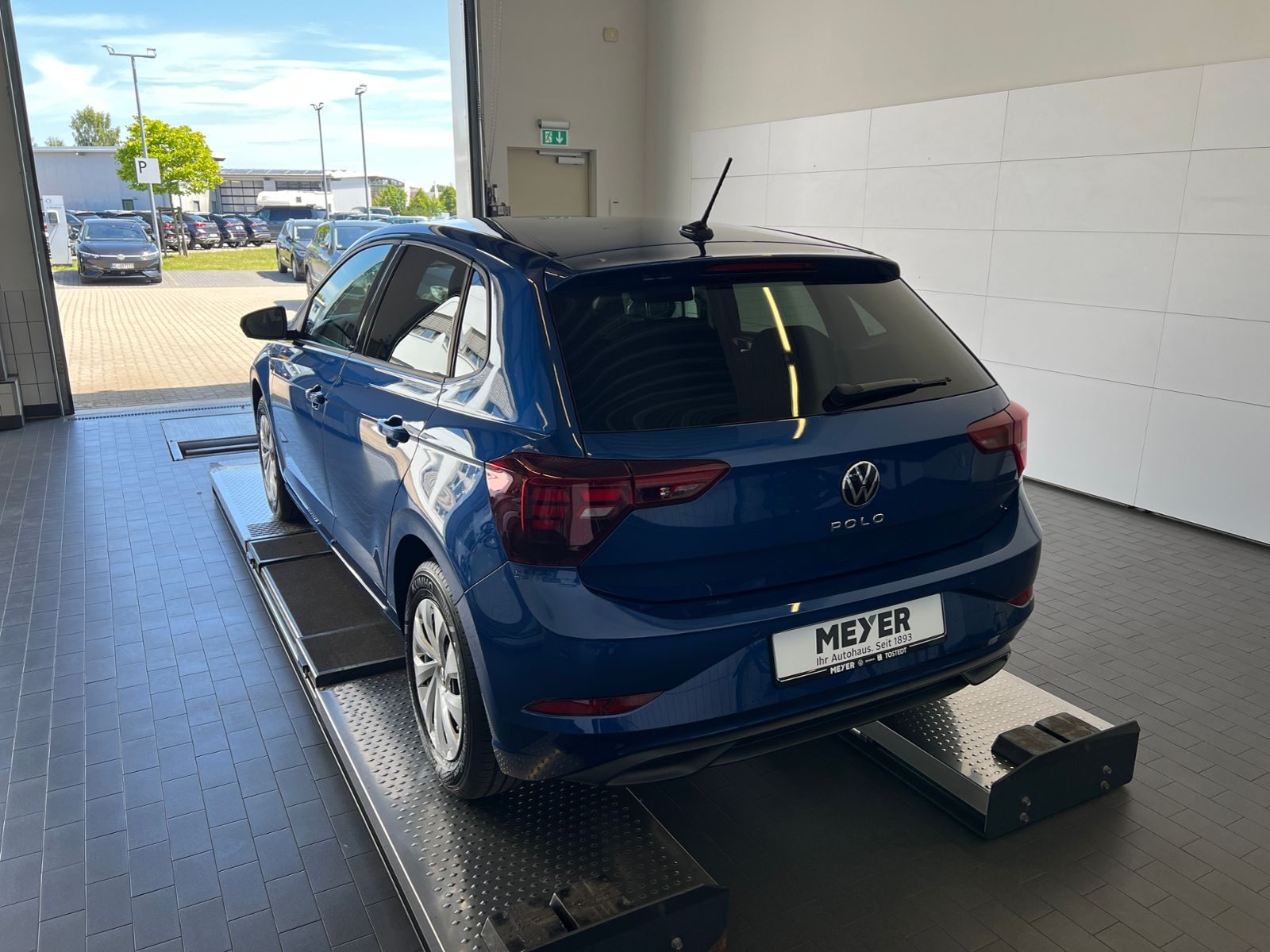 Fahrzeugabbildung Volkswagen Polo Life 1.0 *LED,Climatronic,Sitzhzg.,AppConne