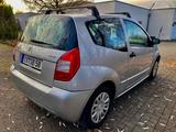 Citroën C2.Klima. Zahnriemen neu. Servis neu. - silberne Citroën C2