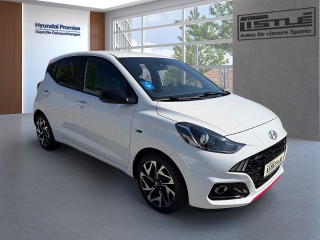 Fahrzeugabbildung Hyundai i10 1.0 N Line +CARPLAY+PDC+TEMPOMAT+RADIO+UVM+