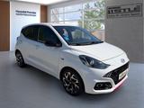 Hyundai i10 1.0 N Line +CARPLAY+PDC+TEMPOMAT+RADIO+UVM+ - gebrauchte Hyundai i10 aus dem Jahr 2022