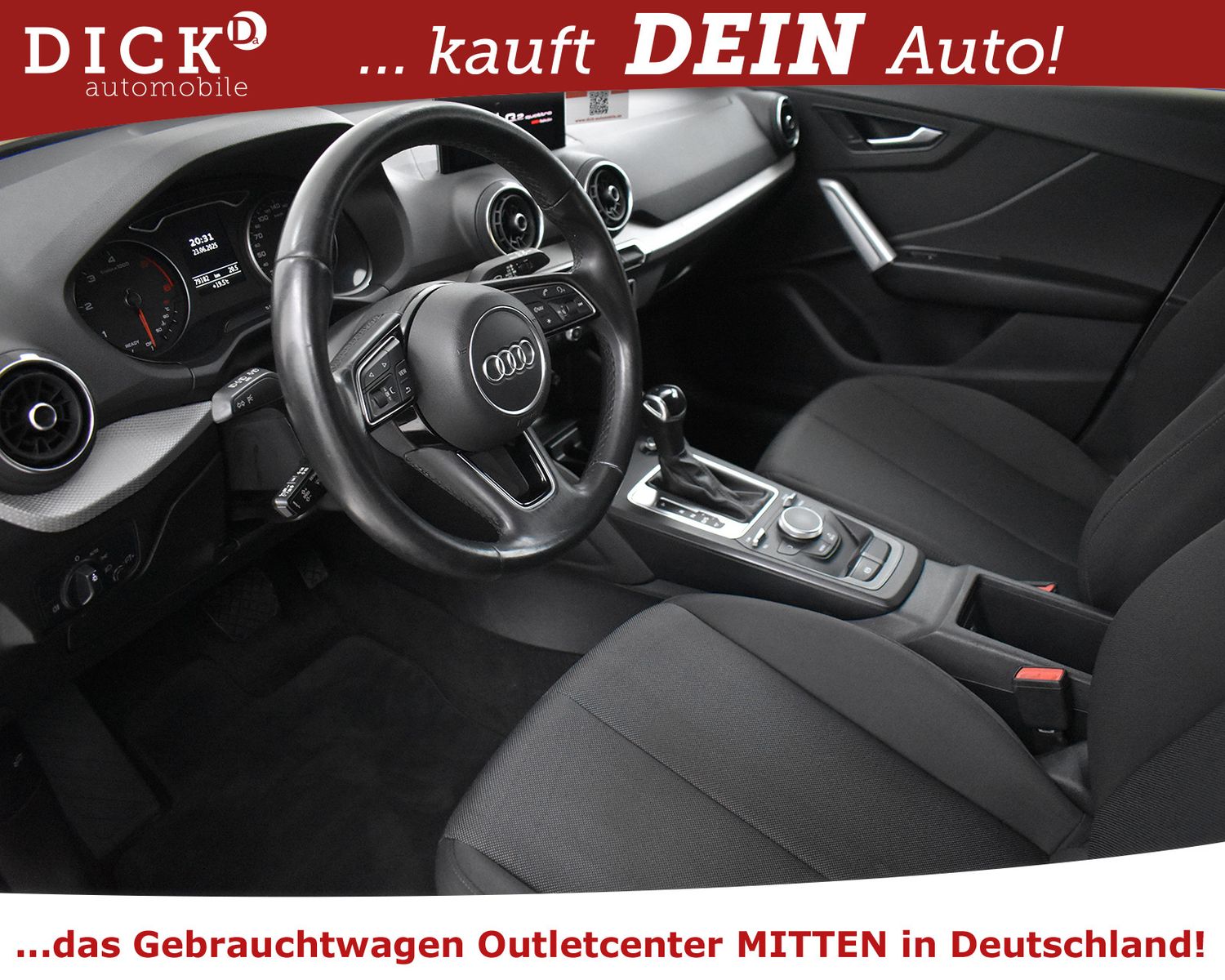 AUDI Q2 35d Quatt S-Tr. >LED+KLIMAUT+HIFI+APS+DAB+ACC - Image 11