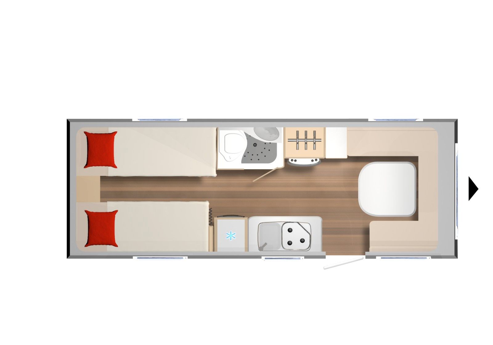 Fahrzeugabbildung Bürstner Premio 530 TL  LIMITED *1.700Kg*ATC*Aluf.*Dusche
