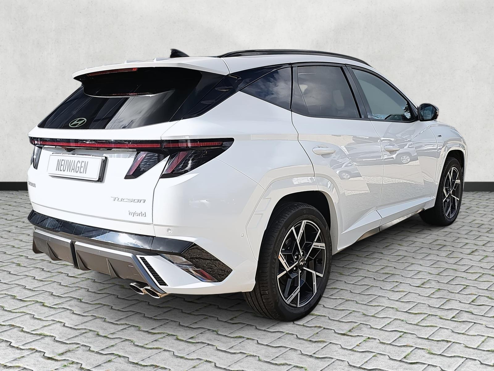 Hyundai TUCSON 1.6 T-Gdi HEV N-Line X Ass.Paket Pano ECS, миниатюра 8