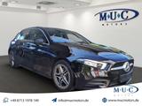 Mercedes-Benz A 220 4Matic 7G-DCT AMG Line - Mercedes-Benz A-Class: Schwarz