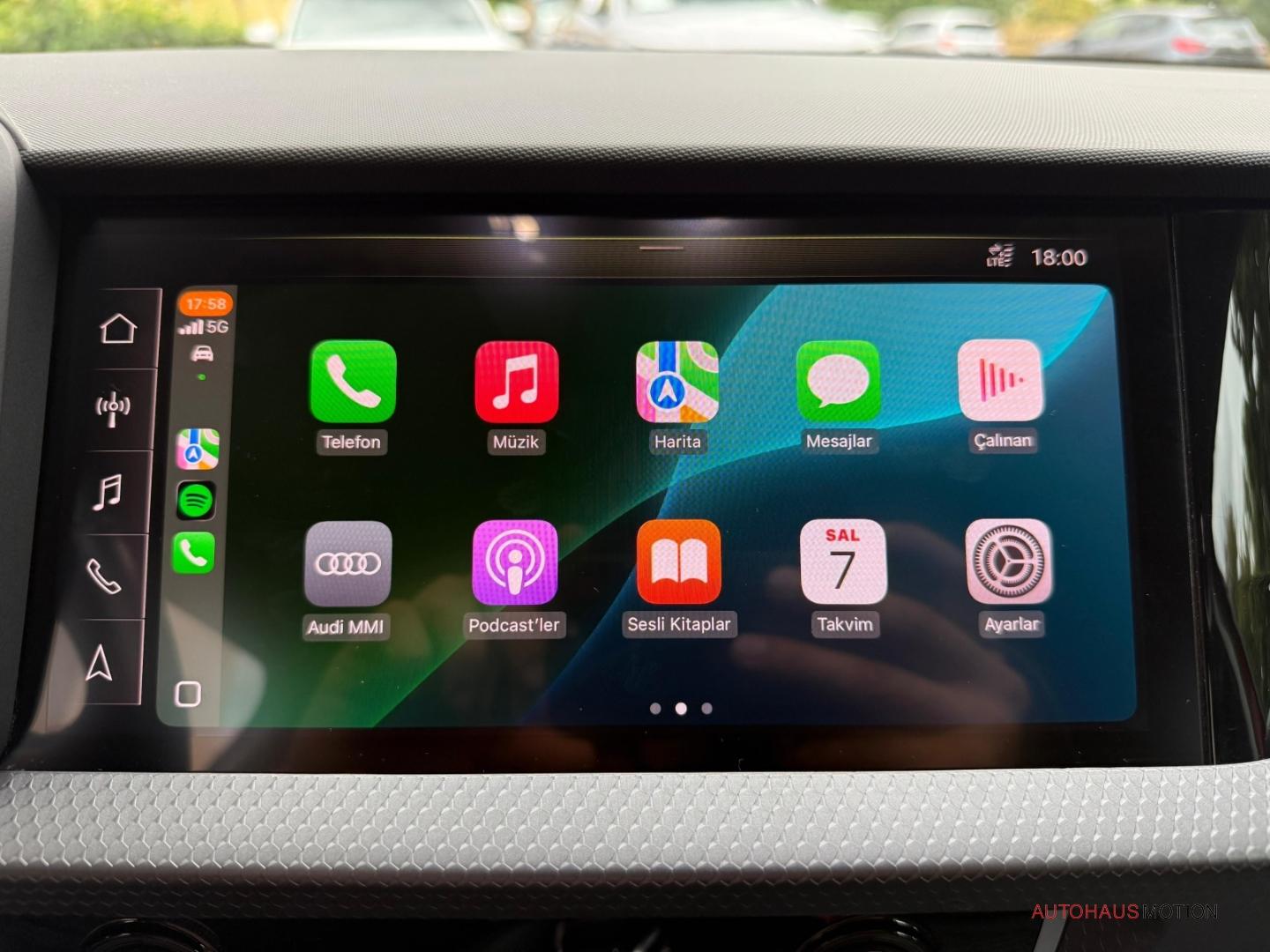 Audi A1 Sportback 30 TFSI S-tronic Apple CarPlay LED