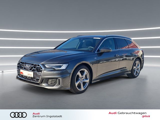 Audi A6 Avant 40 TDI qu S line STHZG AHK Alcantara