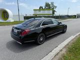 Mercedes-Benz S 350 d 4MATIC L - Burm. Massage. Chauffeur.  - gebrauchte Mercedes-Benz S 350 aus dem Jahr 2018