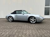 Porsche 993 Carrera Cabriolet | Deutsch | Scheckheft - gebrauchte Porsche 993 aus dem Jahr 1995