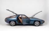 Porsche 928, Eine wahre Zeitkapse - blaue Porsche 928
