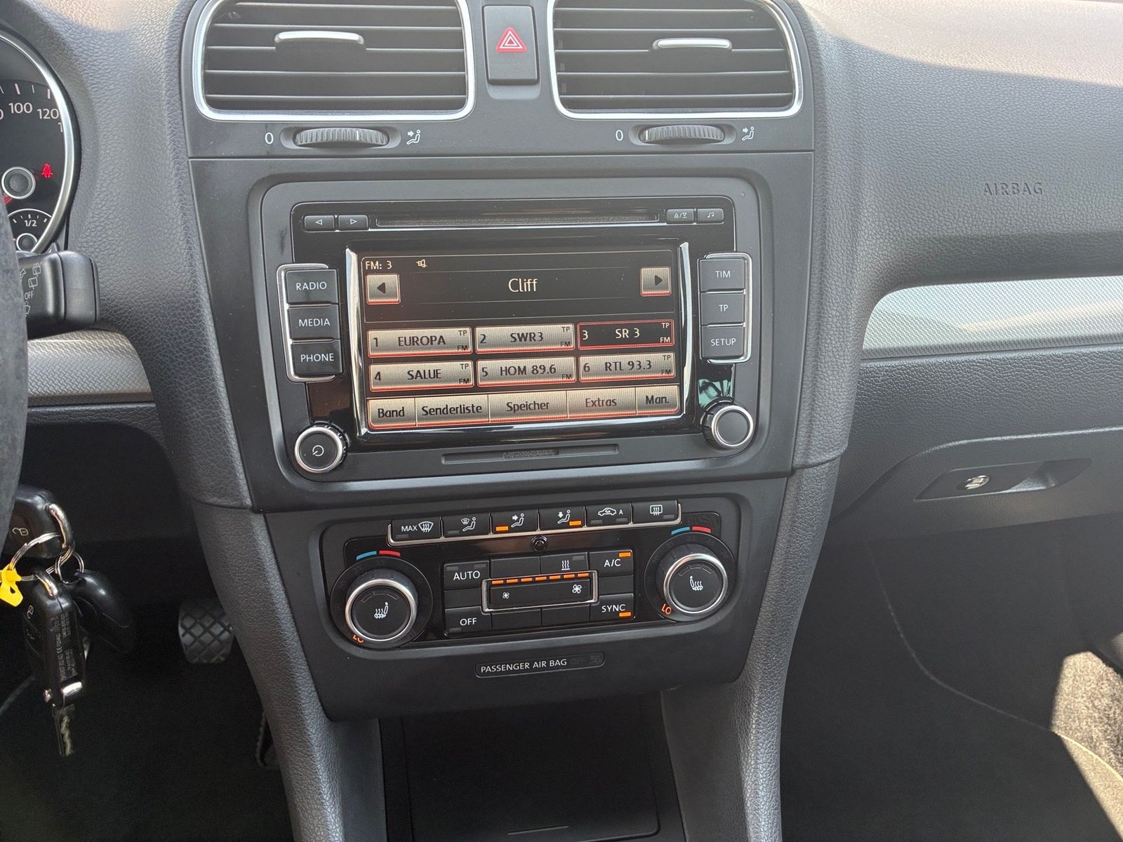 Fahrzeugabbildung Volkswagen Golf VI Variant 1.4 TSI Match SHZ,StHz,Klimaaut.