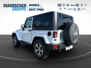 Jeep Wrangler 2.8 CRD Sahara AHK+SHZ+LM+Leder+Tempoma
