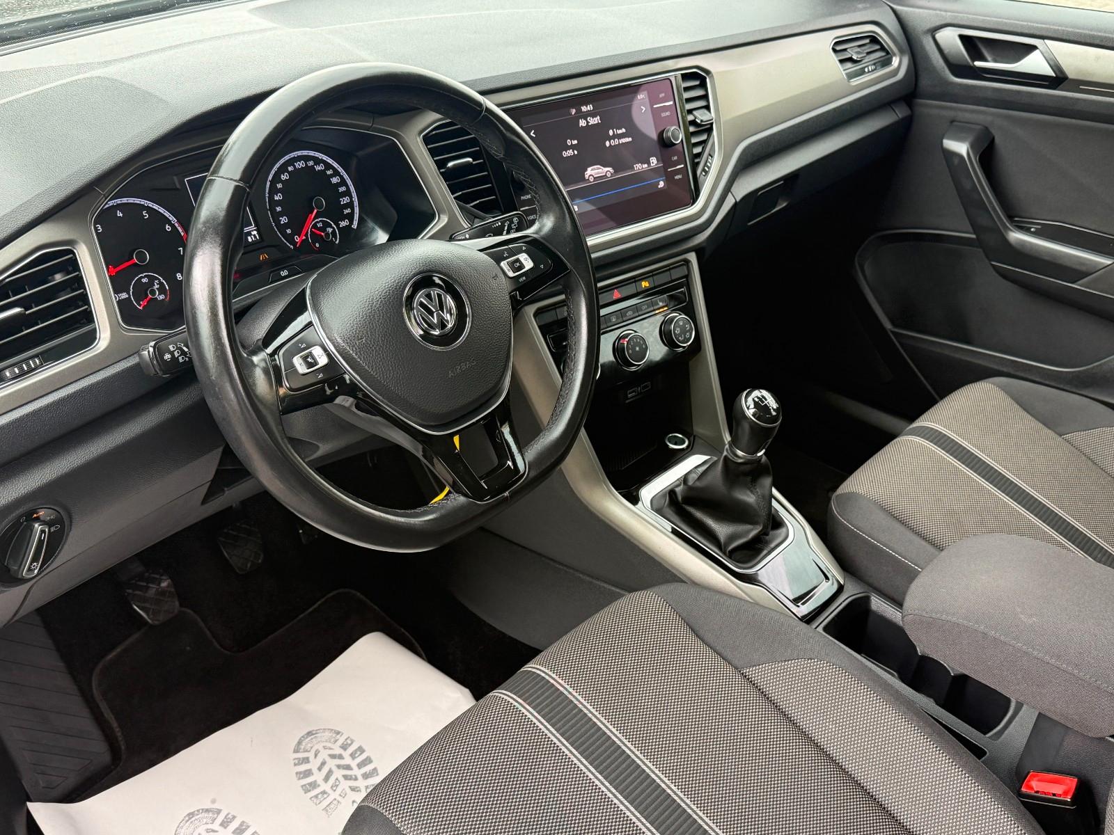 Volkswagen T-Roc 1.0 TSI OPF Style*KLIMAAT*SHZ*MFL*6.G*AHK*, миниатюра 16
