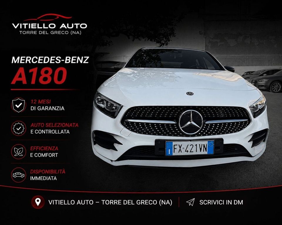 Image of Mercedes-Benz A 180