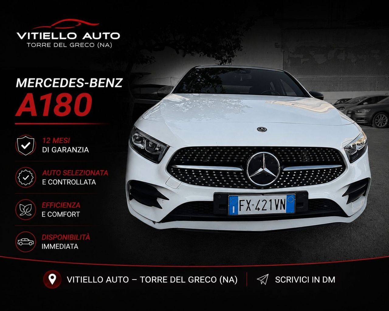 MERCEDES-BENZ Mercedes-benz A 180 d Premium