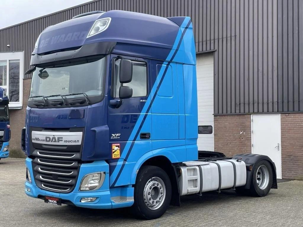 DAF XF 440 / Euro6 / 2 x Tank / Nightairco / Standaa
