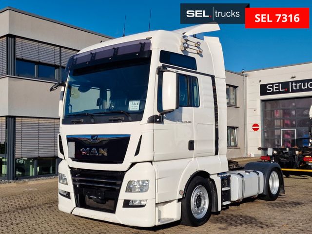 MAN TGX 18.500 4X2 LLS-U / LEDER /Hubkupplung