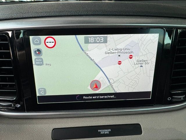 Fahrzeugabbildung Kia Sportage Platinum Edition 4WD AHK LEDER LED