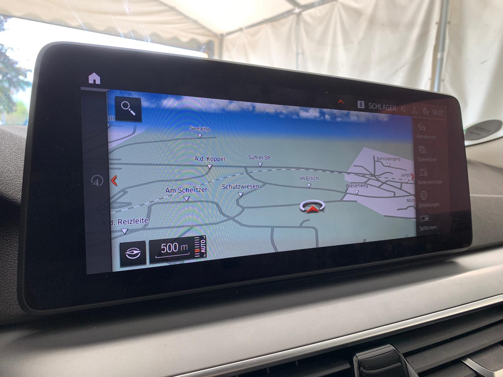 BMW 520 d T COCKP-PRO/LEDER/ACC/KAMERA, миниатюра 12