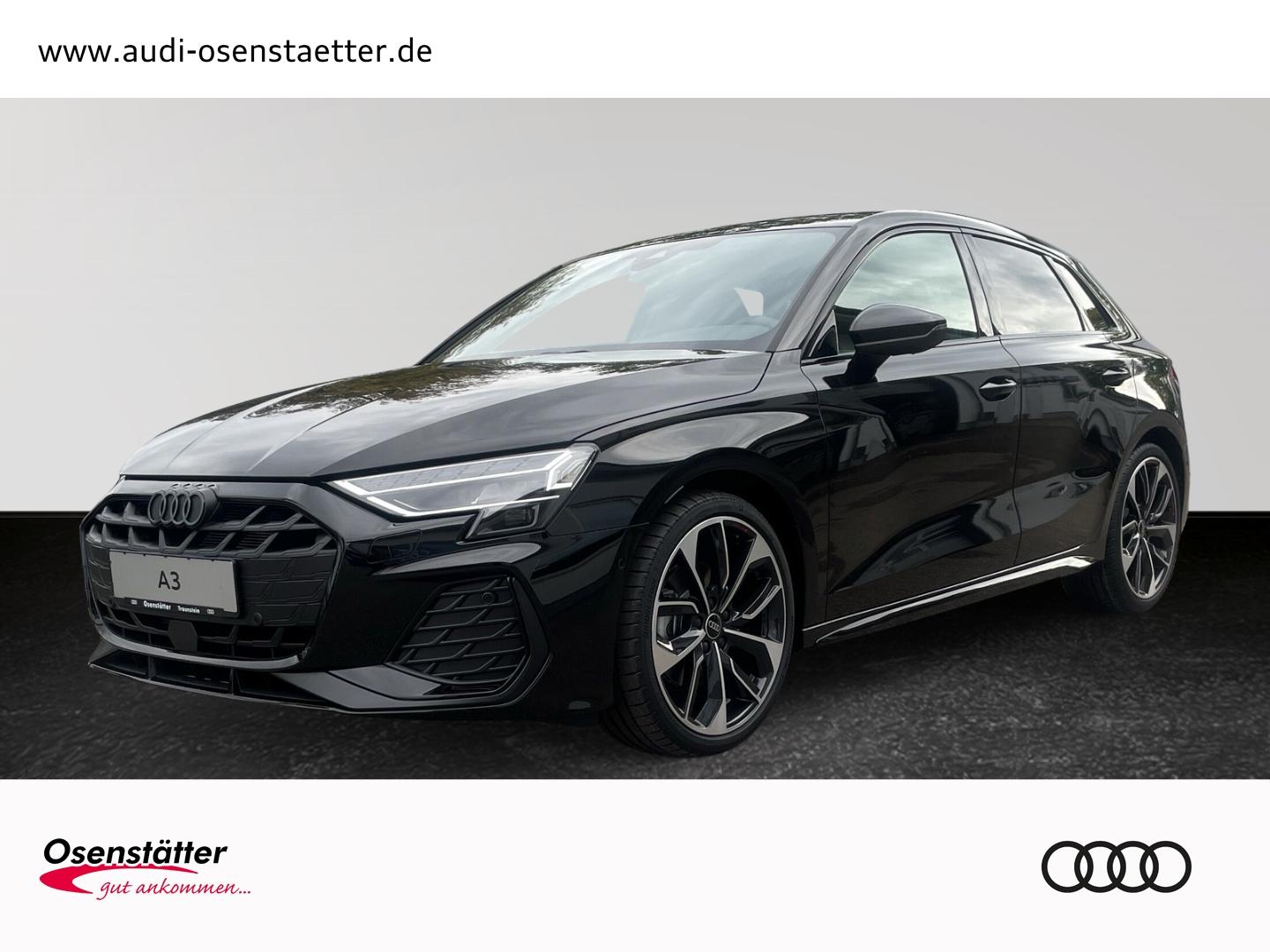 Audi A3 Sportback 35 TFSI S-Line Matrix AHK SONOS Kam