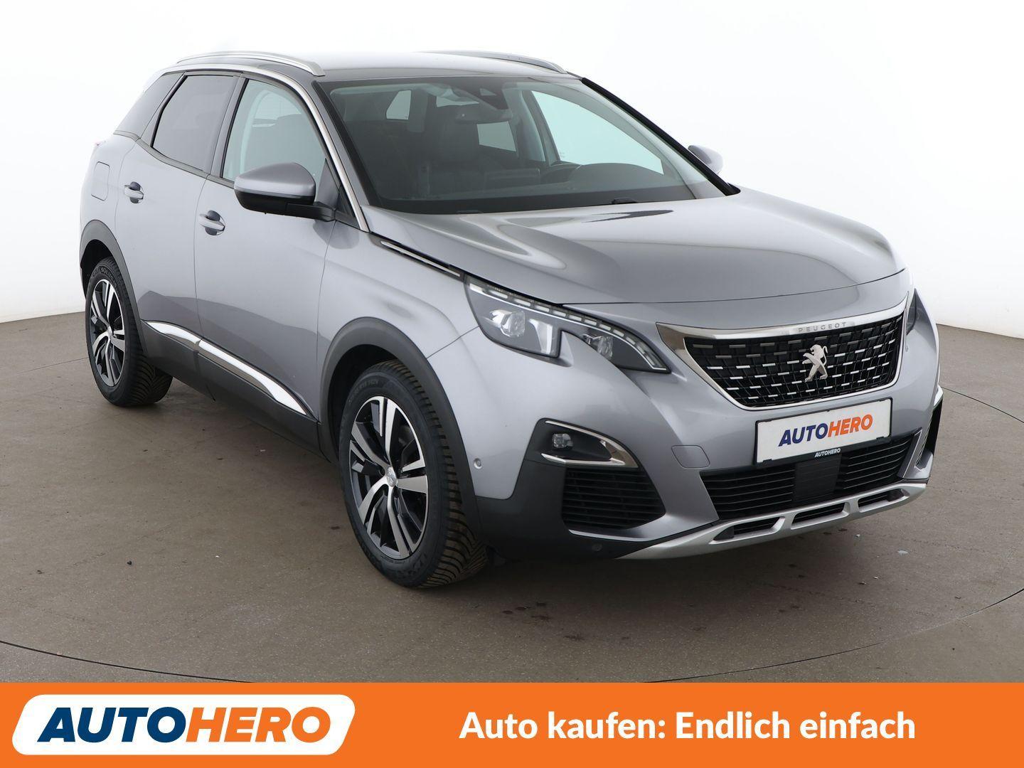 Peugeot 3008 2.0 Blue-HDi Allure Aut*NAVI*LED*TEMPO*CAM*