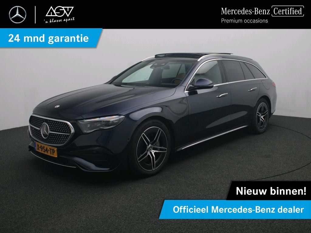 Mercedes-Benz E 300 Estate e AMG Line panorama dach Wegklapbar