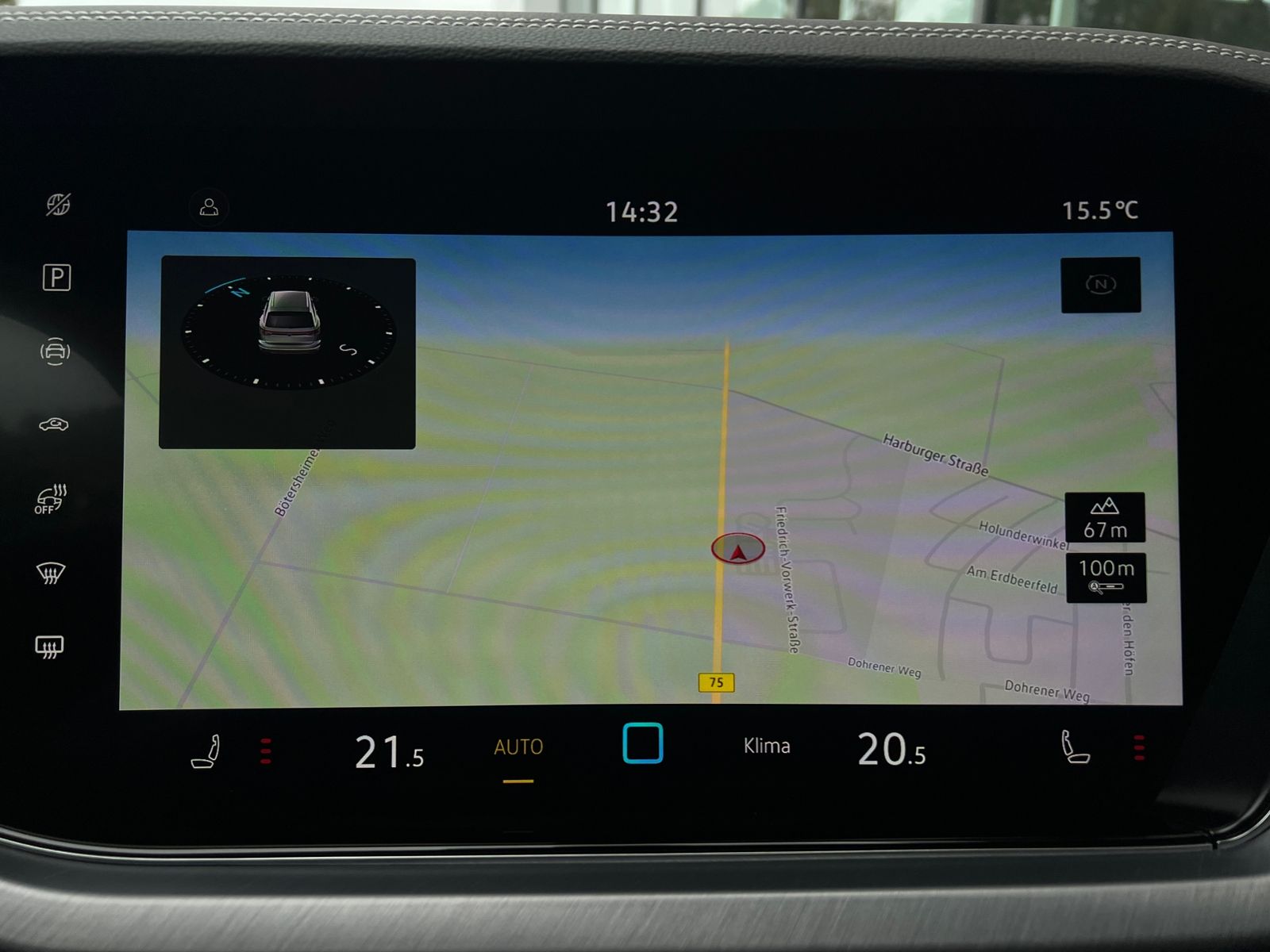 Fahrzeugabbildung Volkswagen Touareg 3.0 TDI 4MOTION *AHK, Luft, Leder, ACC,