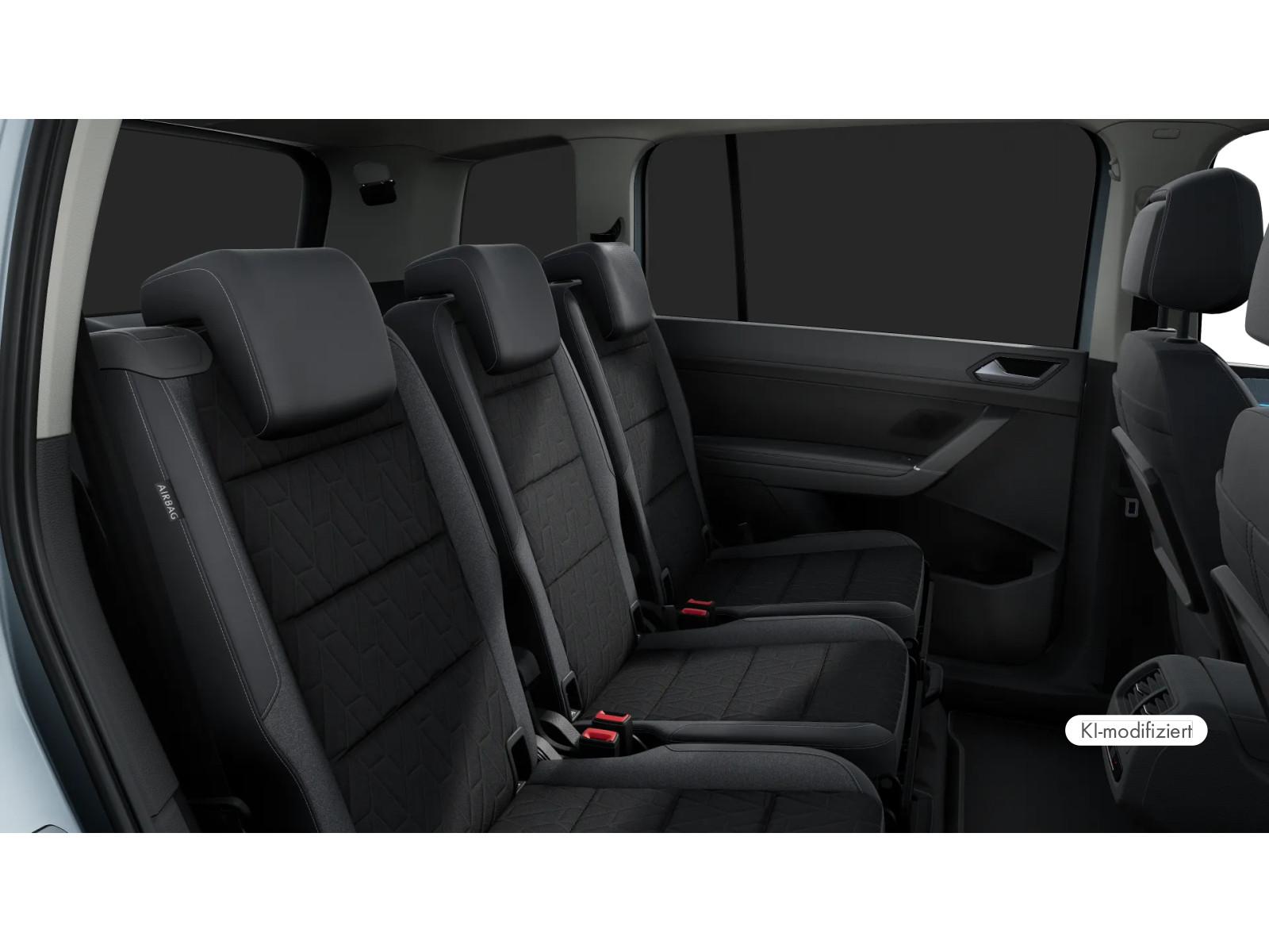 Volkswagen Touran ENERGY 1.5 TSI 7-Sitzer NAVI RFK el. Heck, миниатюра 11