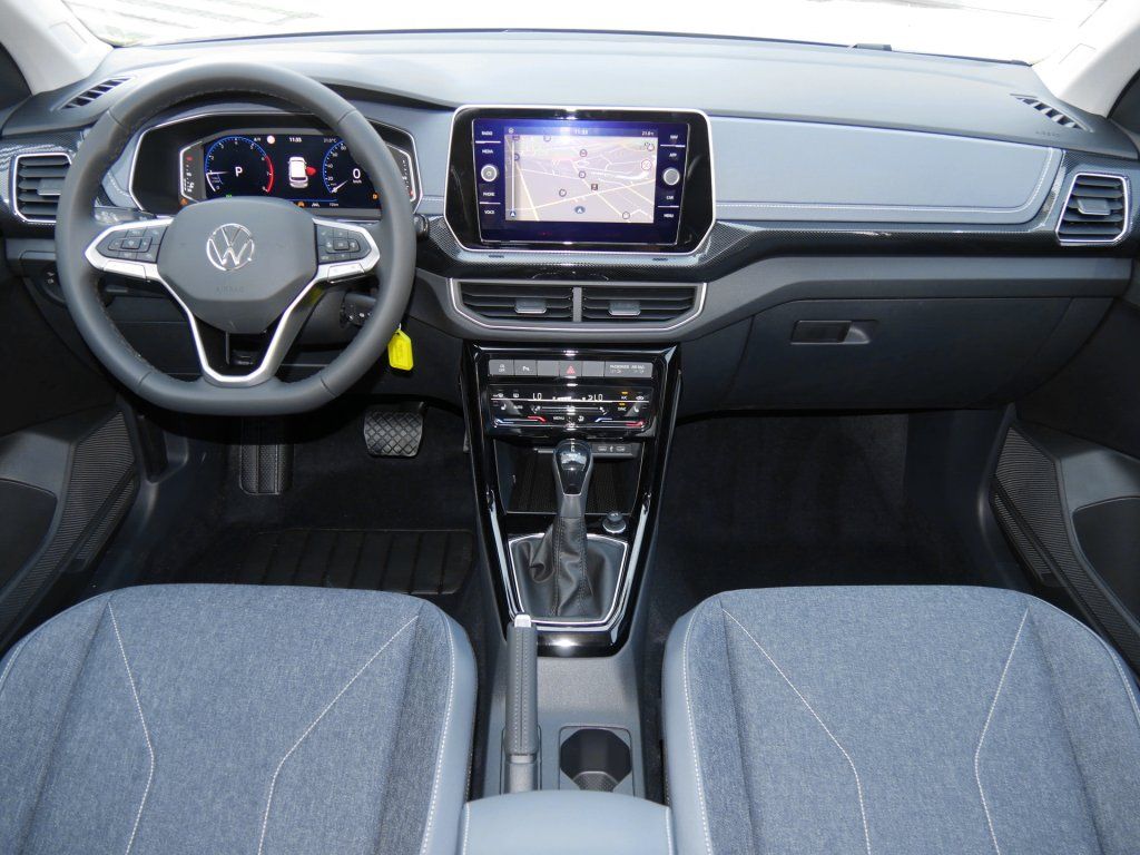 Fahrzeugabbildung Volkswagen T-Cross 1.0 TSI Style AHK Kamera ACC AppConnect