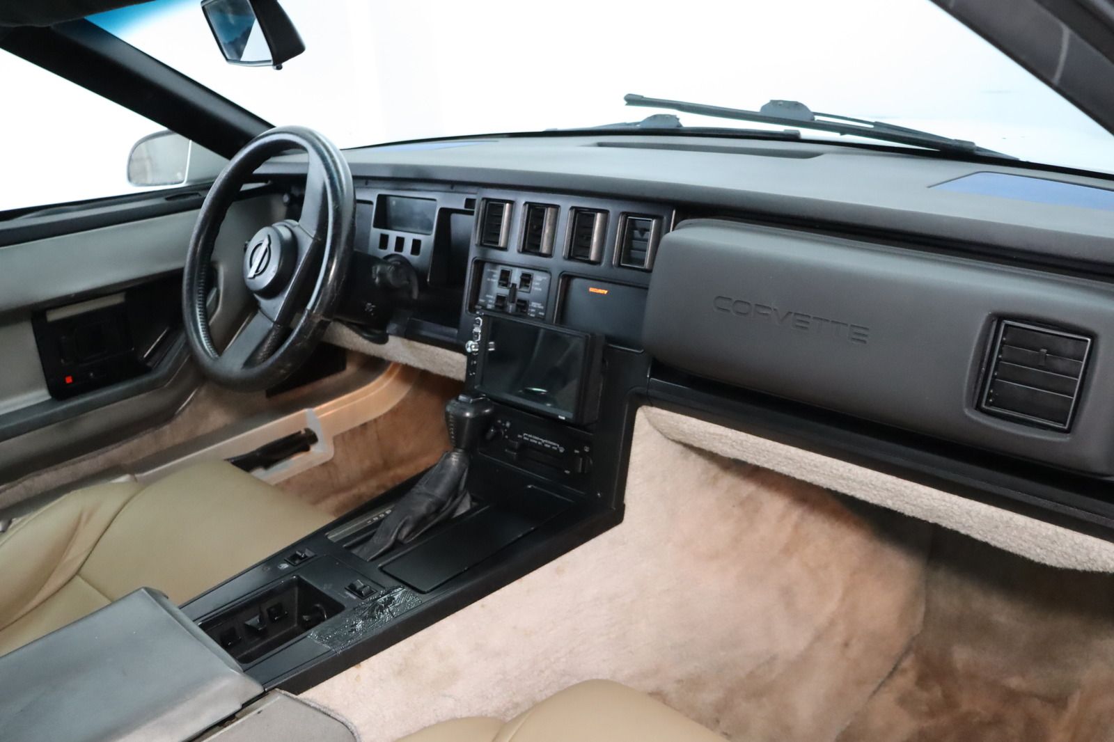 Fahrzeugabbildung Corvette C4 * Leder * el. Fensterheber
