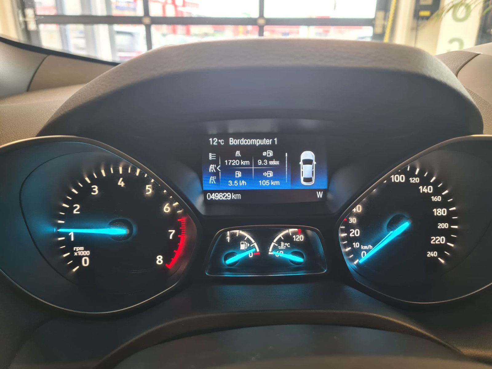 Fahrzeugabbildung Ford Kuga ST-Line / GARANTIE / KAMERA / SCHECKEHEFT