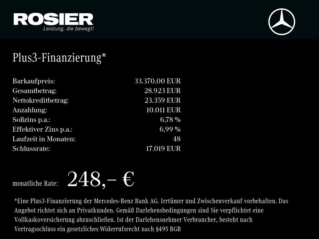 Mercedes-Benz EQA 300 4M Progressive Advanced+ LED NAVI KAMERA foto 3
