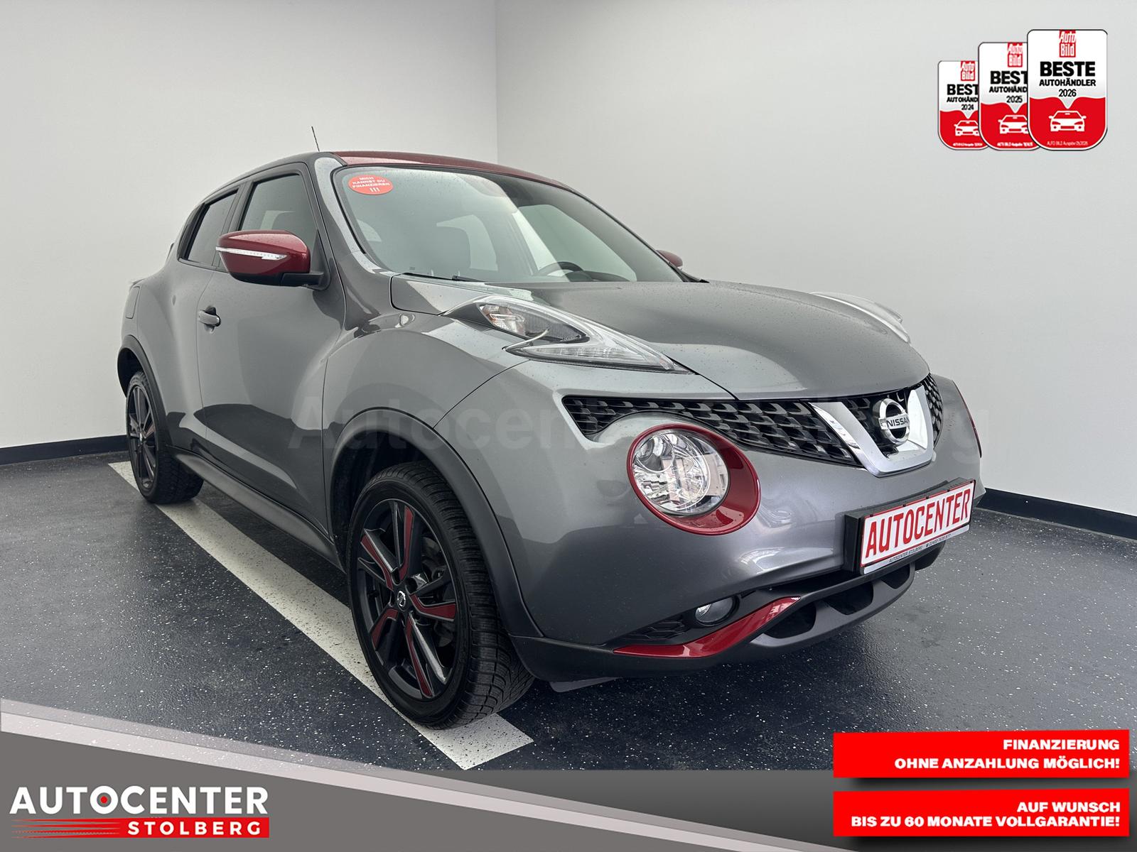 Nissan Juke N-Connecta "NAVI-CAM-MULTI-SITZH-TEMPO-ALU"
