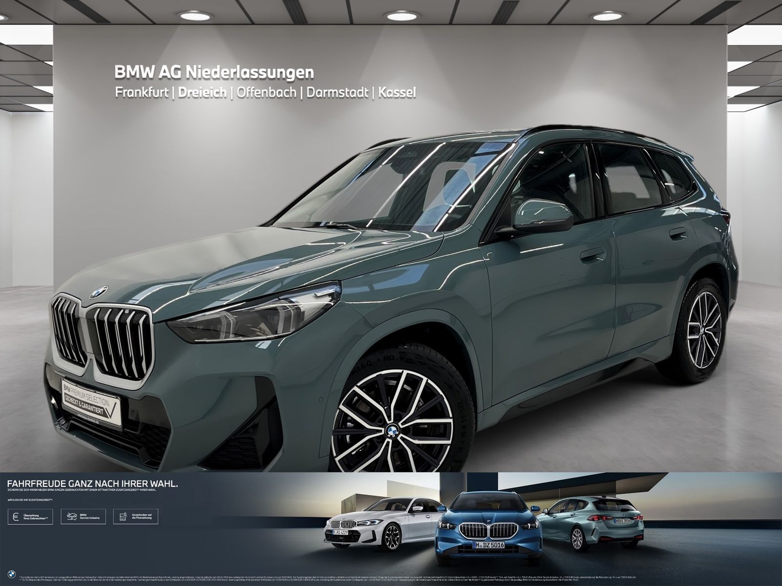 BMW X1 sDrive20i M Sport AHK Kamera LED Sitzheizung foto 1