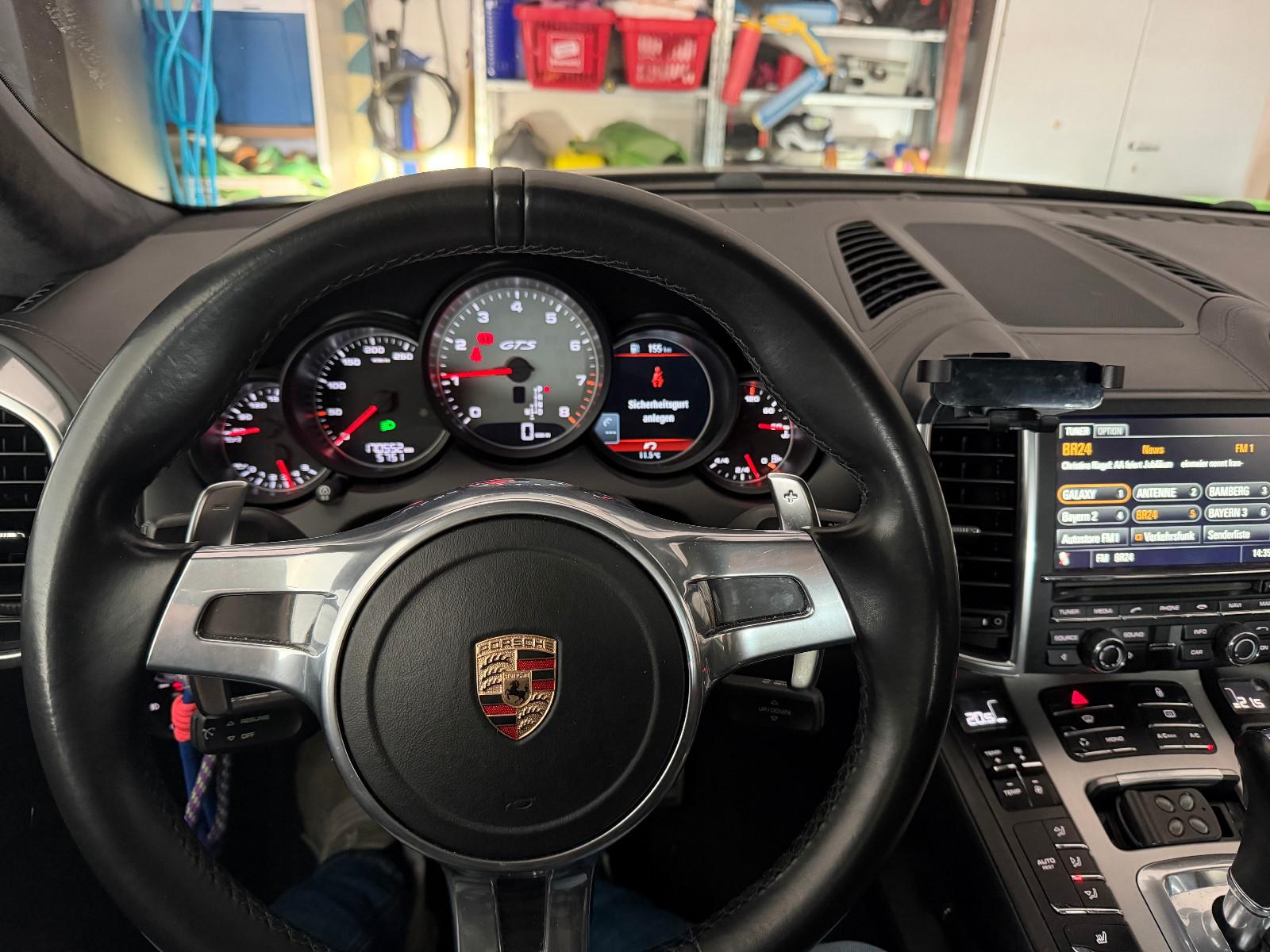 Porsche Cayenne GTS 92A V8 Sauger