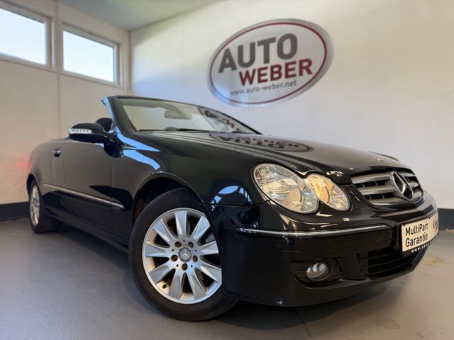 Mercedes-Benz CLK 200 CABRIO*LEDER*SITZH*MFL*TEMP*PDC*BC*LM*