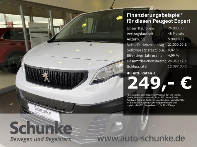 Peugeot Expert Kasten Elektromotor 3D-Navigation Rückfah