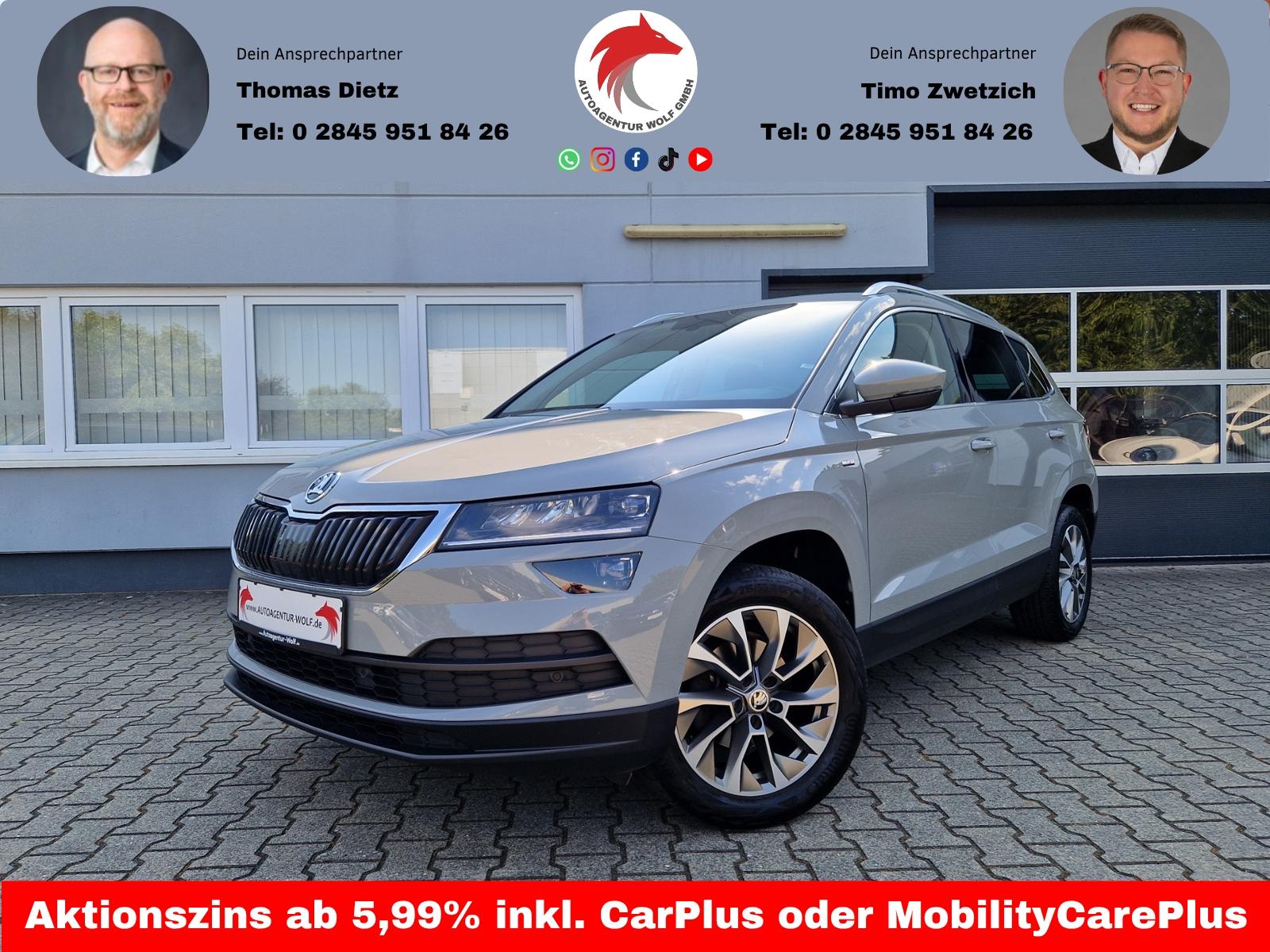 Skoda KAROQ Clever LED*DAB*Car play