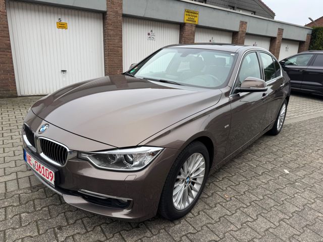 BMW 320i Luxury-Leder-Xenon-GSD-2xPDC-SHZ-Top!!