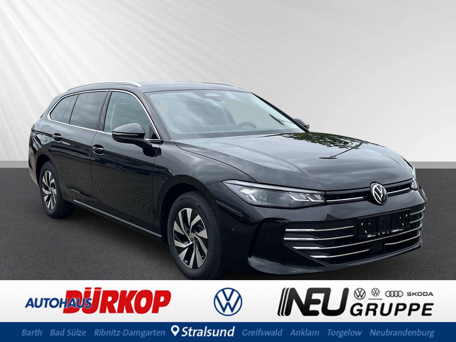 VW Passat Business 2.0 TDI 7-Gang DSG