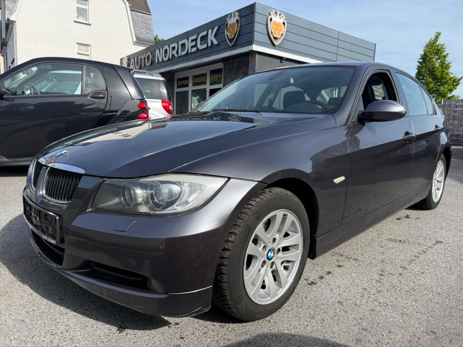 BMW 320d*Limo*Autom*Xenon*Leder*SSD*abn.AHK*Temp*