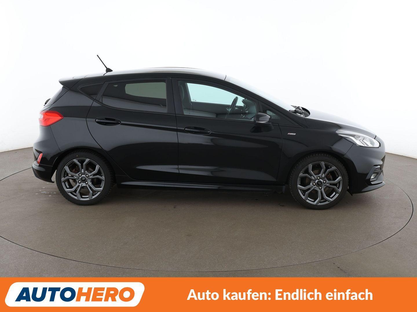 Ford Fiesta 1.0 EcoBoost ST-Line*NAV*ACC*PDC*SHZ*LHZ*