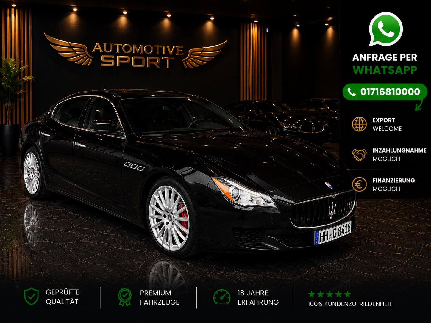 Maserati Quattroporte S TÜV NEU